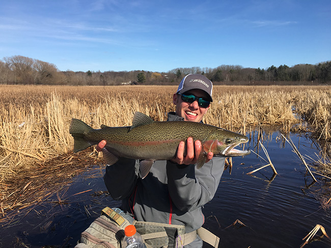 Lake Erie Fly Fishing Wildwood Anglers - Brad Dunkle