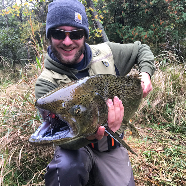 Vermilion River Fly Fishing Wildwood Anglers - Hunter Hayes