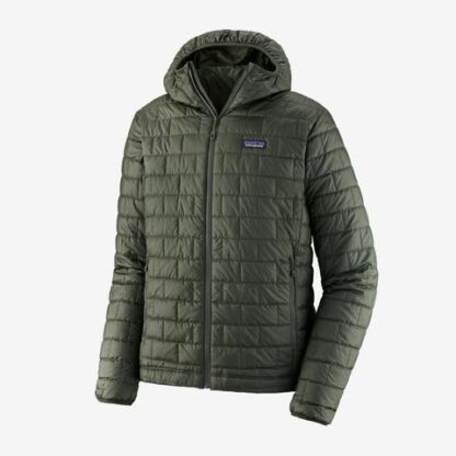 Patagonia Nano Puff Hoody - Industrial Green