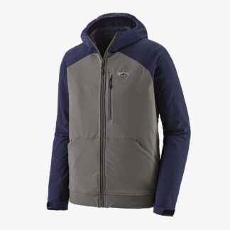 Patagonia Snap-Dry Hoody Hex Grey