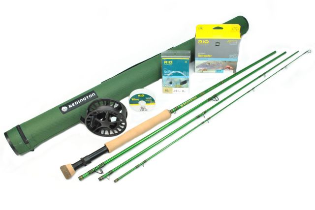 Redington Vice 890-4 Fly Rod Outfit: 8wt 9' - Wildwood Anglers