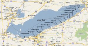 steelhead alley map