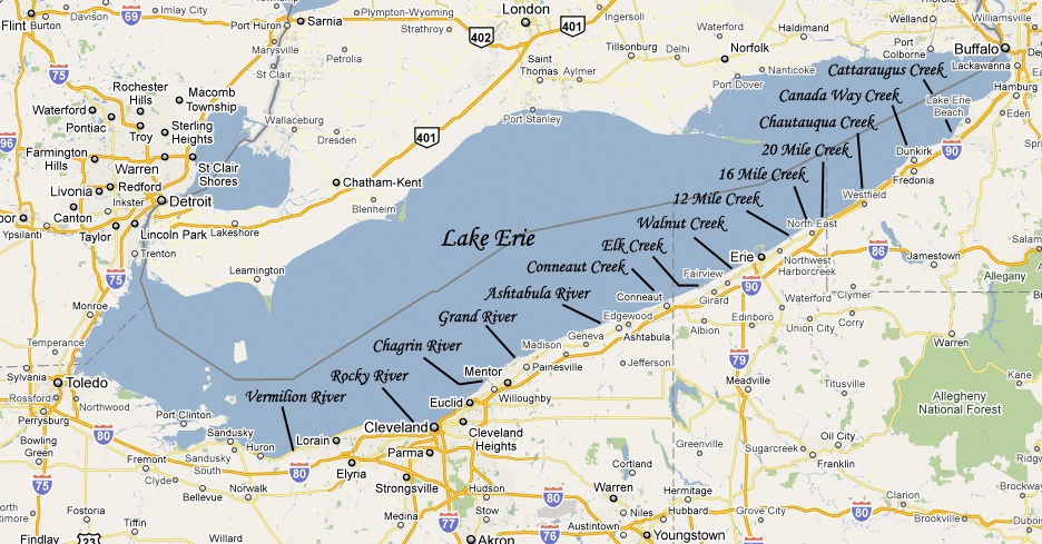 steelhead alley map