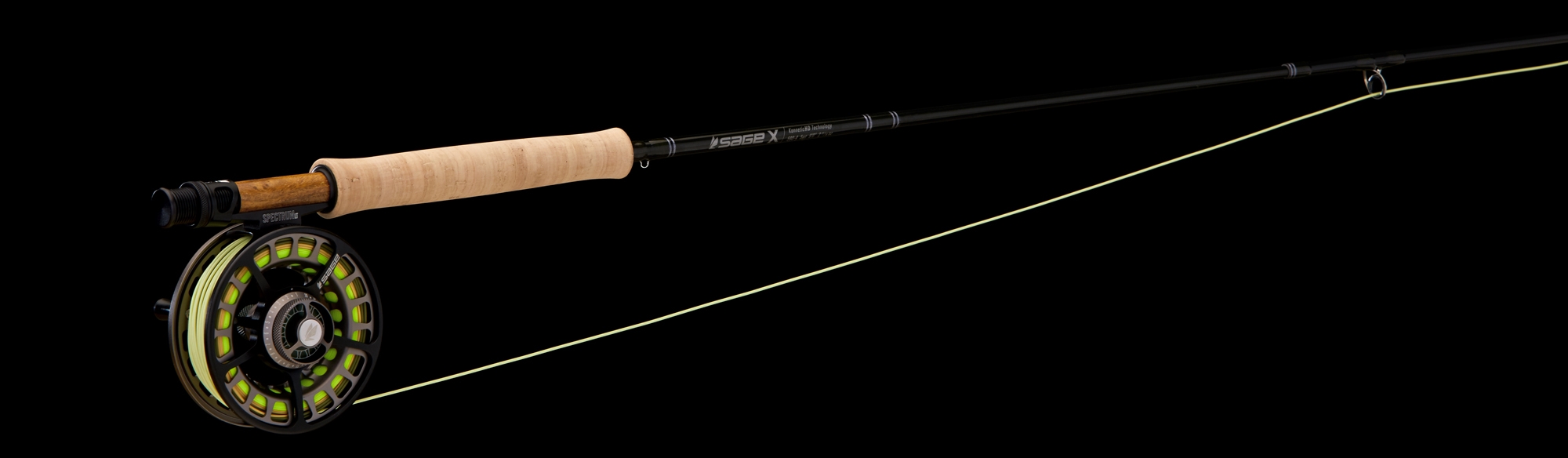 SAGE X ROD 4PC 5WT 9'0 590-4